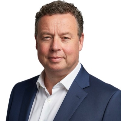 Portrait of Mike Gries